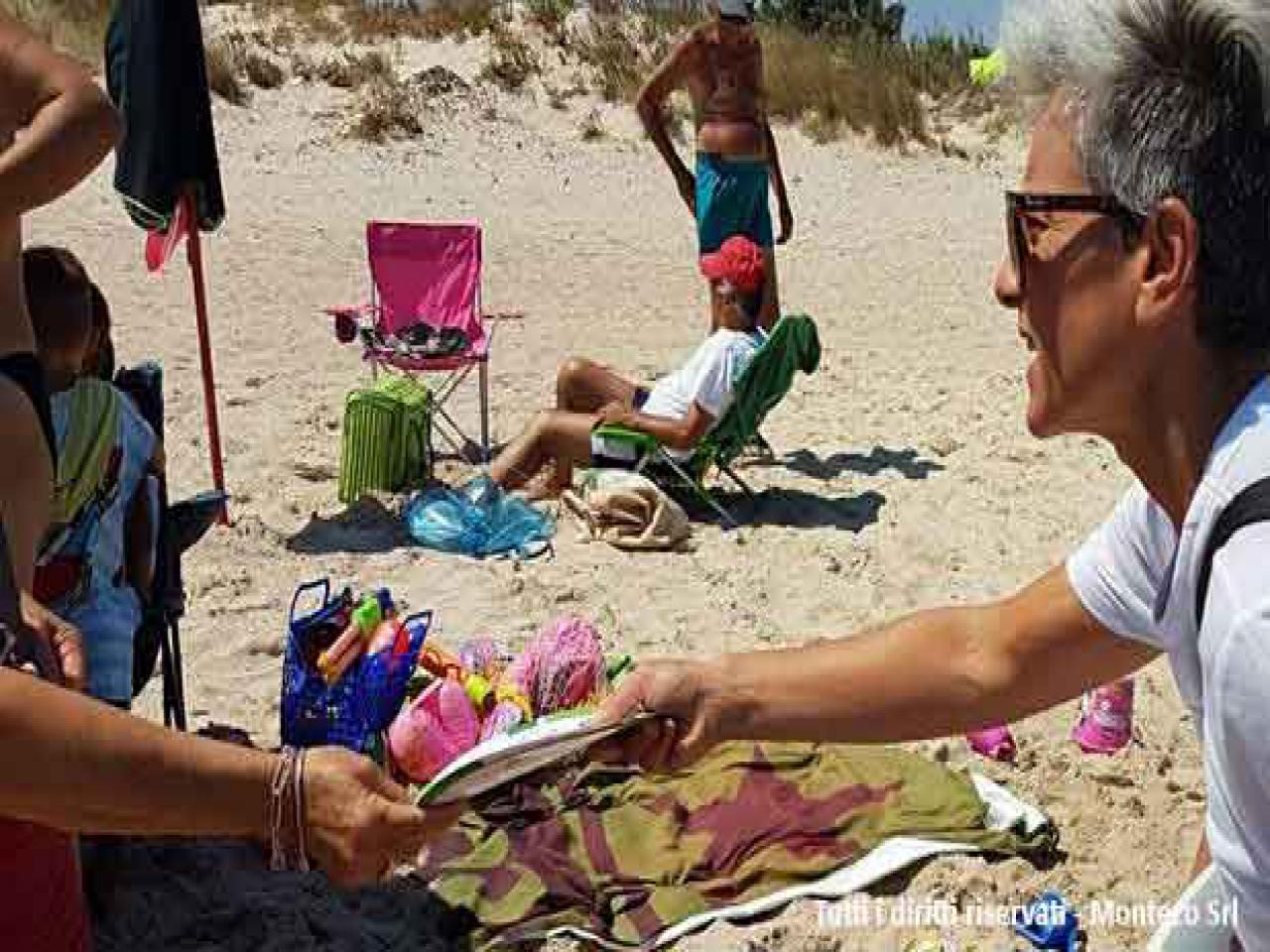 persone al mare