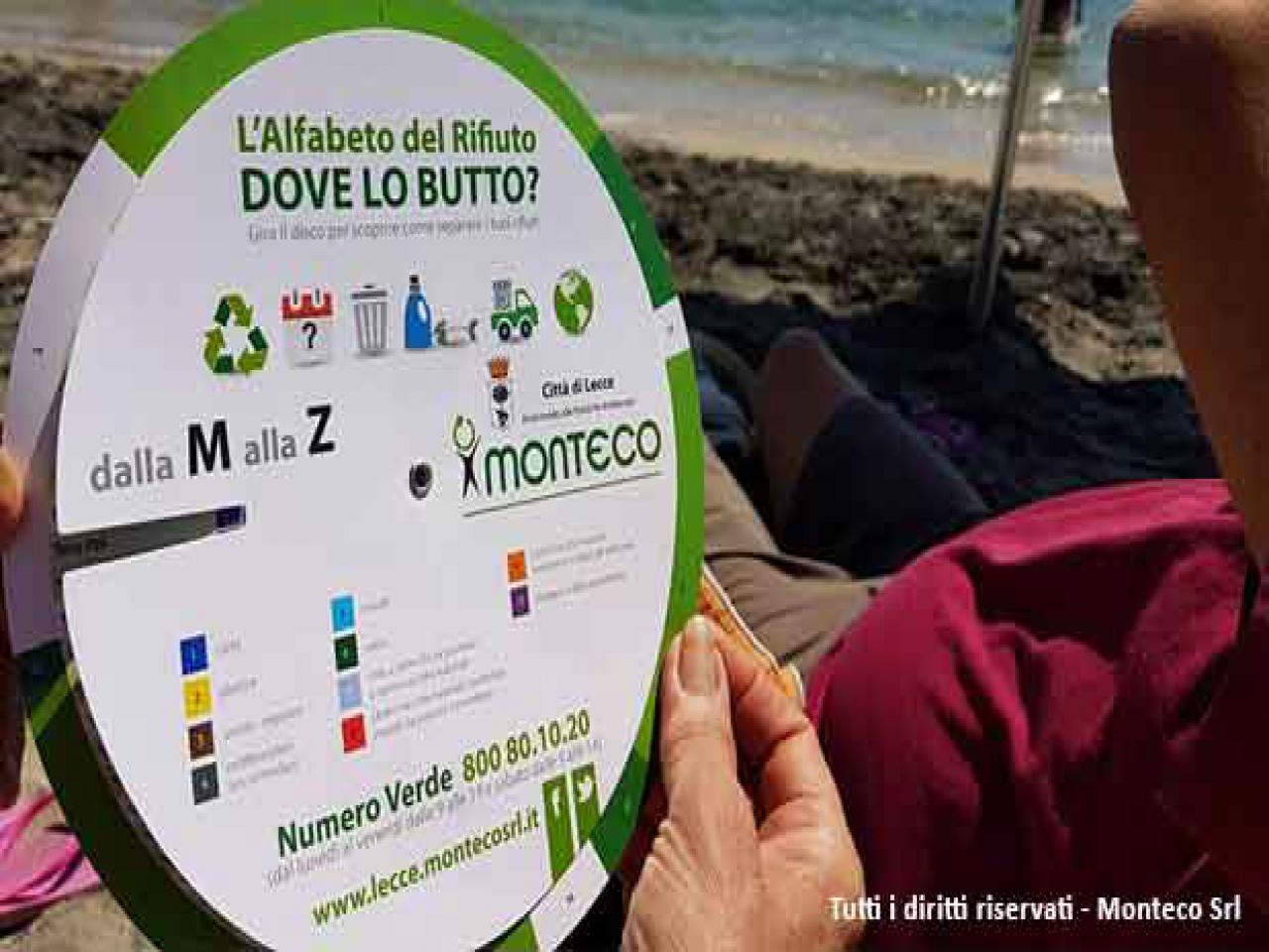 ruota dei rifiuti