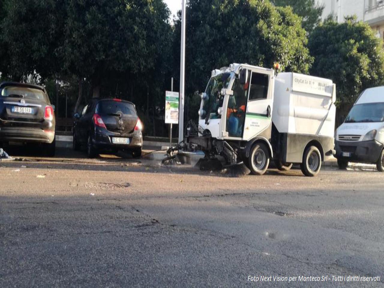 camion dei rifiuti