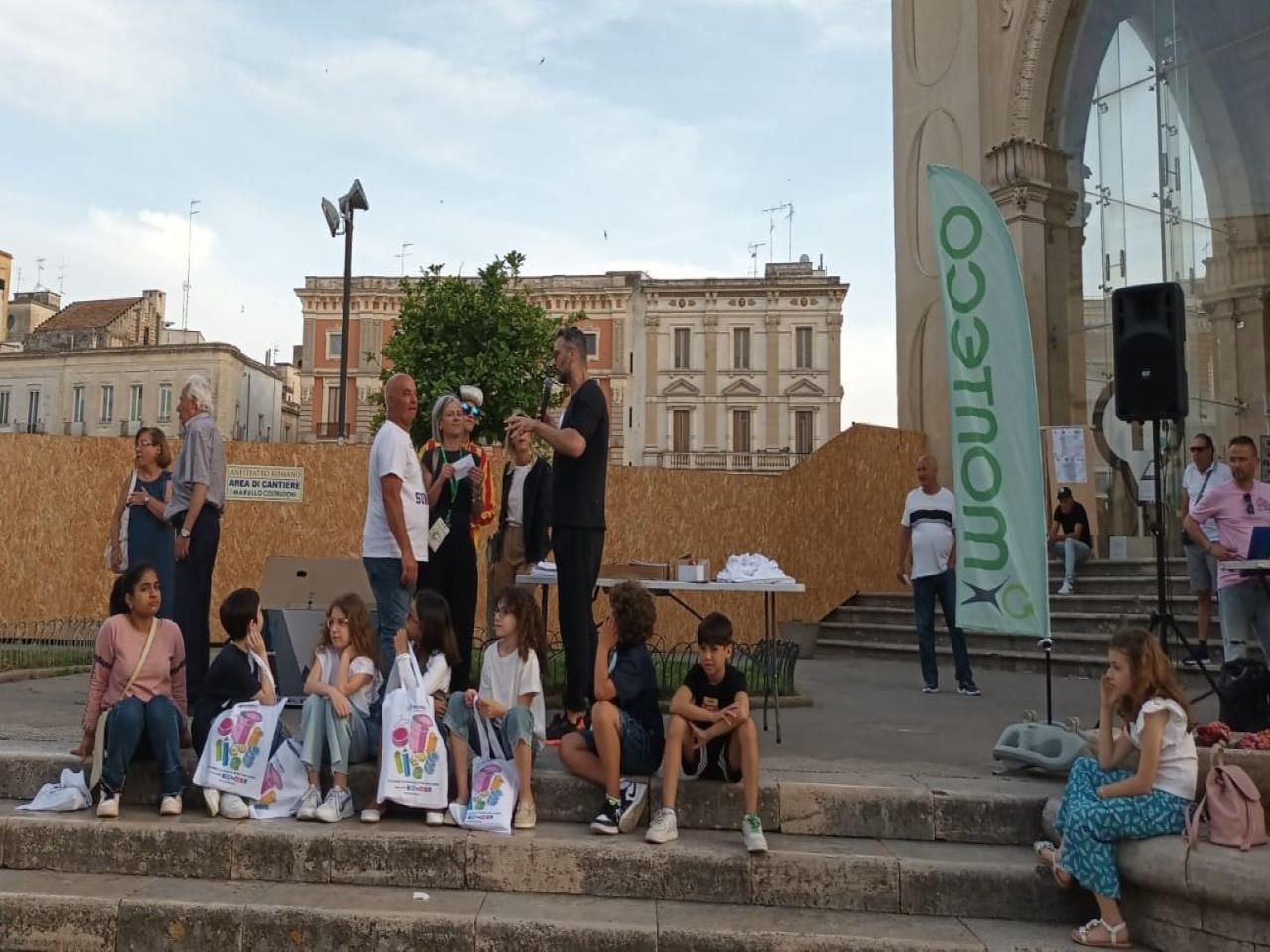 premiazione i vincitori dell’Eco-concorso