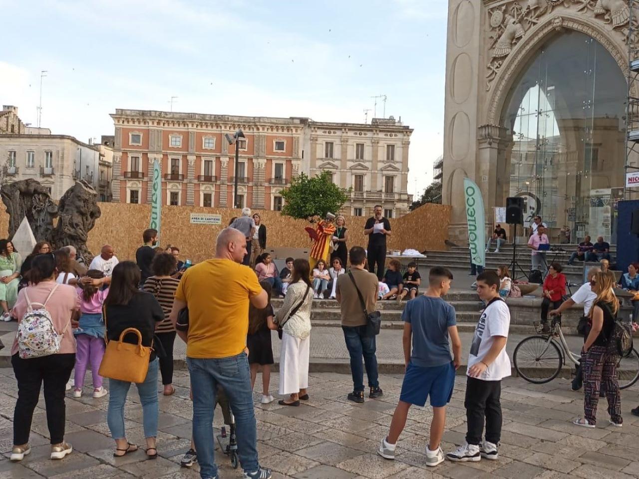 premiazione i vincitori dell’Eco-concorso