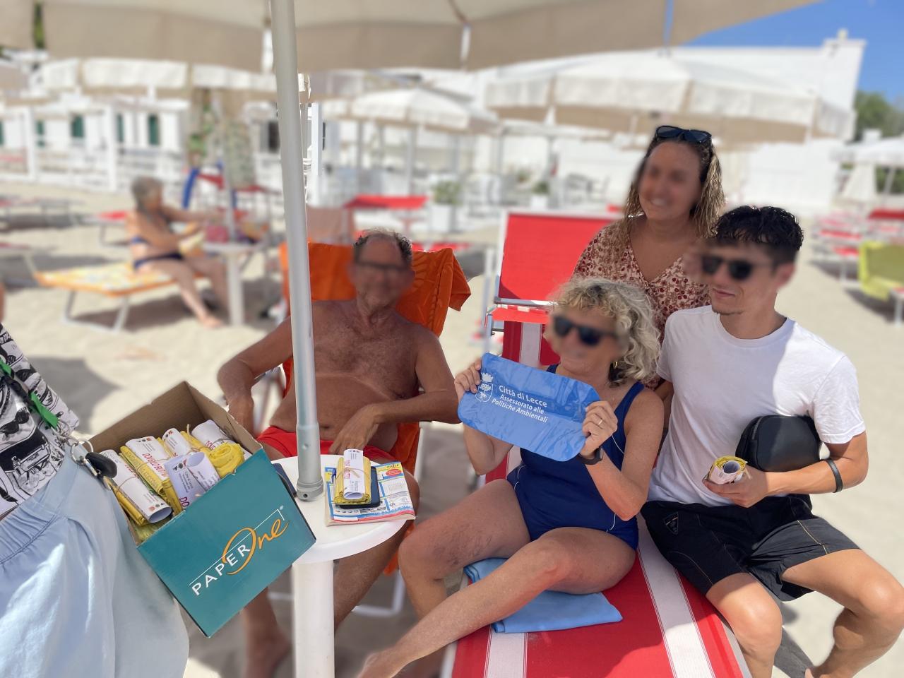 🌊 Sensibili a San Cataldo – Campagna Bandiera Blu 2025 💙