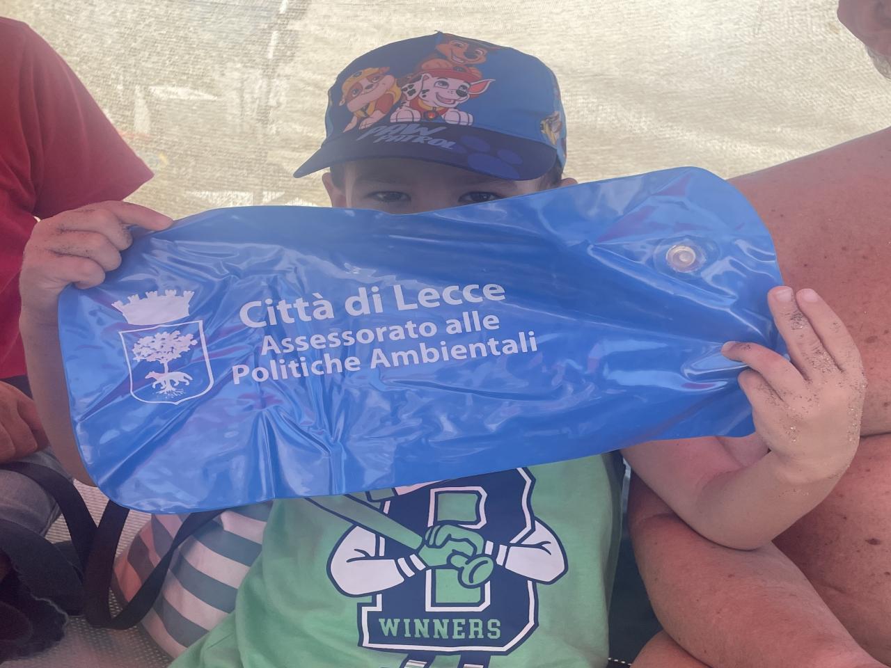 🌊 Sensibili a San Cataldo – Campagna Bandiera Blu 2025 💙