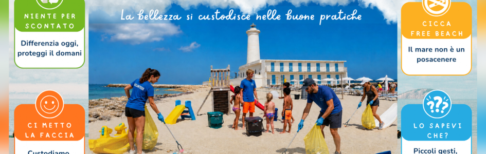 Bandiera Blu 2026: Lecce custodisce il suo mare