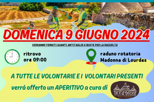 "Non mi rifiuto di Cambiare" Passeggiata Ecologica DOMENICA 9 GIUGNO 2024 