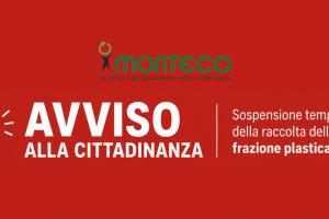 AVVISO ALLA CITTADINANZA dei Comuni di: Alberobello - Corigliano d'Otranto - Galatina
