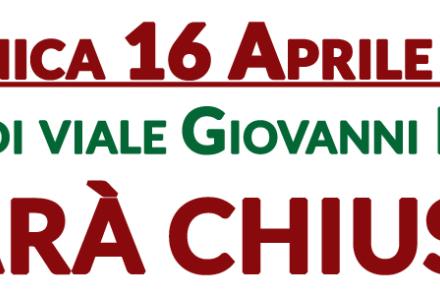 Domenica 16 aprile chiusura del Centro Comunale di Raccolta di viale Giovanni Paolo II per la partita del Lecce