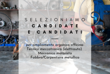 Monteco amplia l’organico, Officina Meccanica e Autofficina (Campi Salentina, LE) - settore Terziario