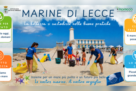 Bandiera Blu 2026: Lecce custodisce il suo mare