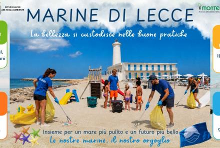 Bandiera Blu 2026: Lecce custodisce il suo mare